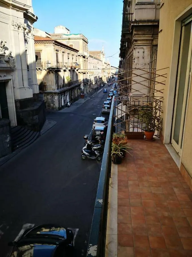 Trinita City Centre - Locazione Turistica Affitto Breve Catánia Appartement