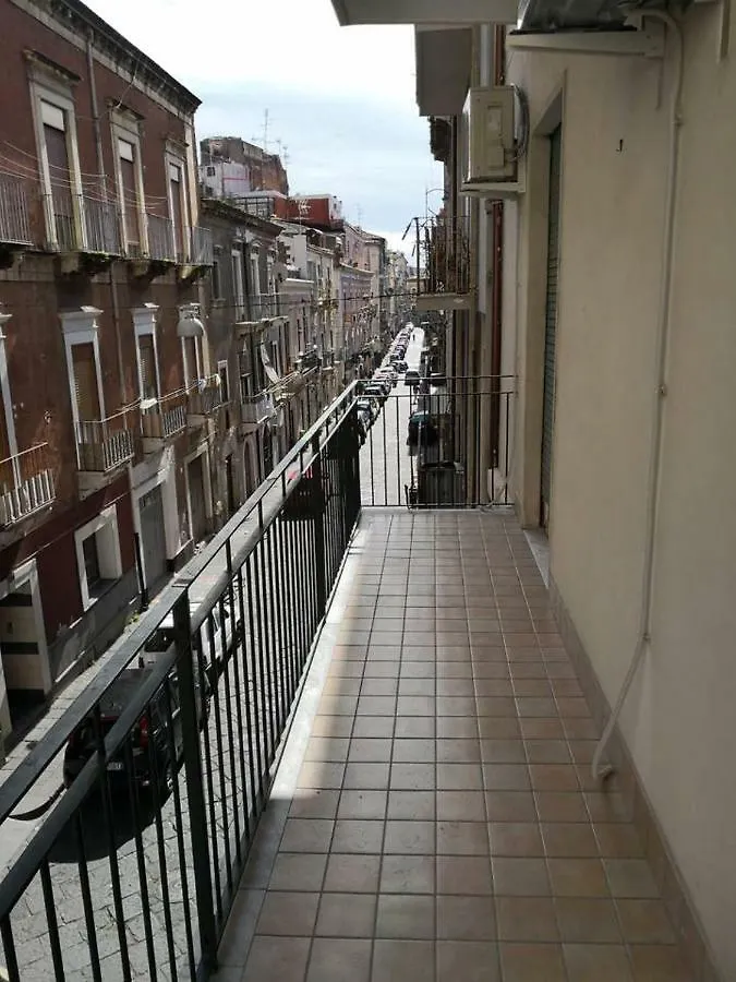 Trinita City Centre - Locazione Turistica Affitto Breve Catánia Appartement
